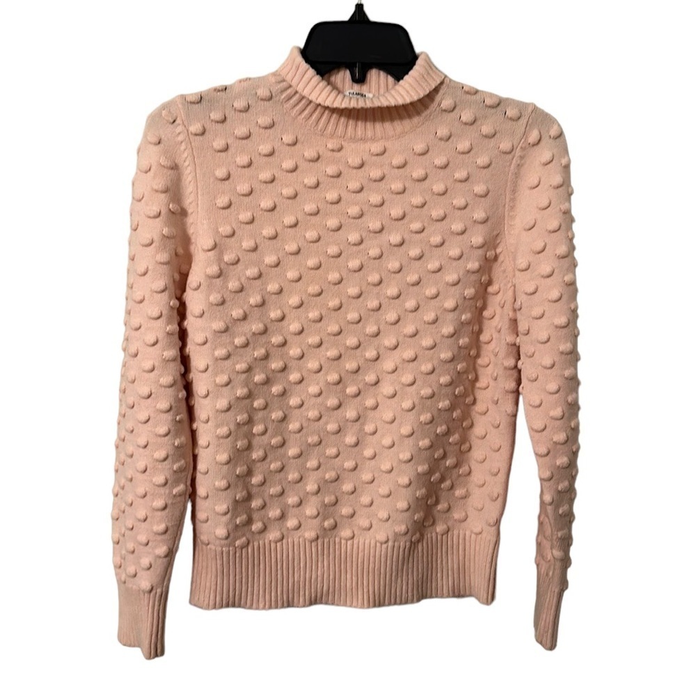 TULAROSA‎ Women’s Light Pink Laviana Turtle Neck Sweater Size XS